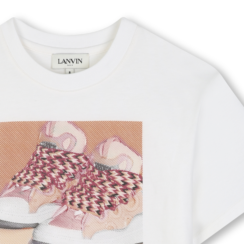 T-Shirt mit kurzen &Auml;rmeln LANVIN 
                        M&Auml;DCHEN