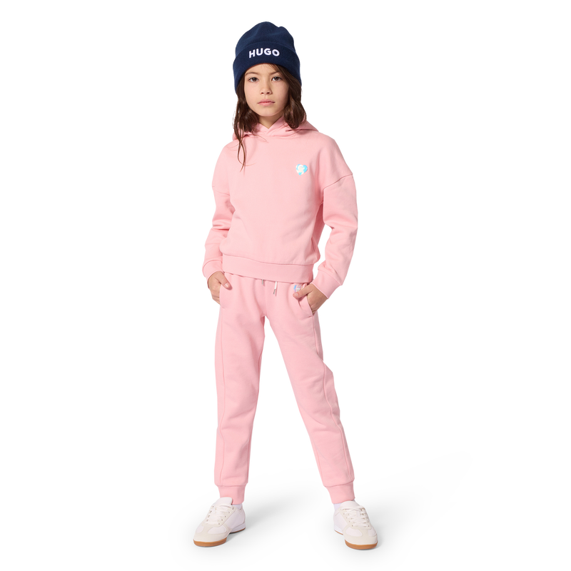 Kapuzensweatshirt HUGO 
                        M&Auml;DCHEN