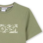T-Shirt aus Baumwolle BOSS 
                    JUNGE