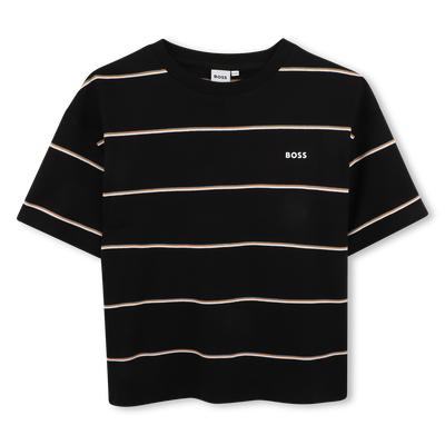 T-Shirt mit kurzen &Auml;rmeln BOSS JUNGE