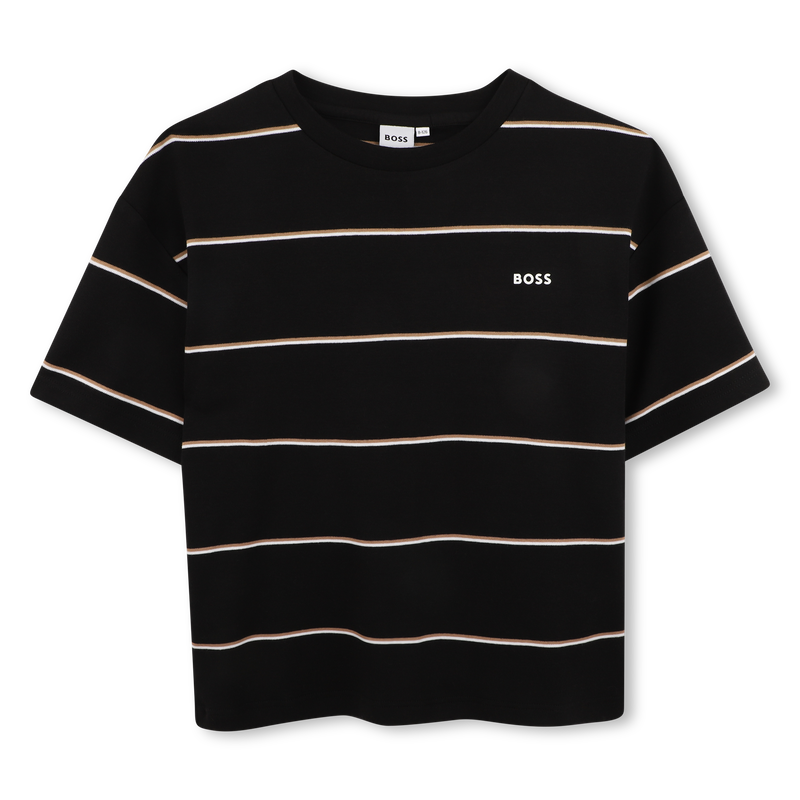 T-Shirt mit kurzen &Auml;rmeln BOSS 
                        JUNGE