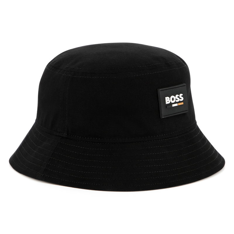 Fischerhut aus Baumwolle BOSS 
                        JUNGE