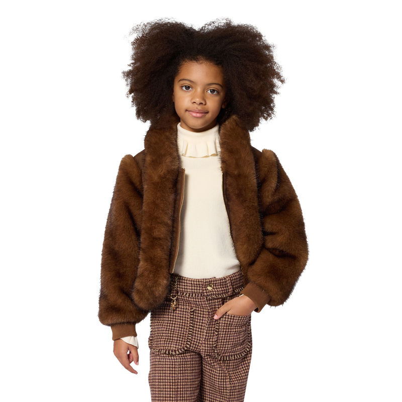 Fleecejacke CHLOE 
                        M&Auml;DCHEN