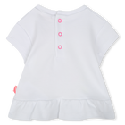 Baumwollshirt und Shorts BILLIEBLUSH 
                    M&Auml;DCHEN