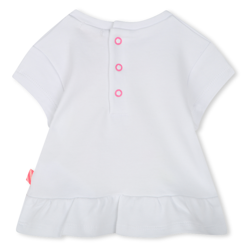 Baumwollshirt und Shorts BILLIEBLUSH 
                        M&Auml;DCHEN