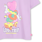Kurz&auml;rmeliges t-shirt BILLIEBLUSH 
                    M&Auml;DCHEN