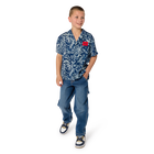 Kurz&auml;rmeliges hemd HUGO 
                    JUNGE