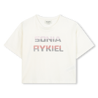 Kurz&auml;rmeliges T-Shirt SONIA RYKIEL 
                    M&Auml;DCHEN