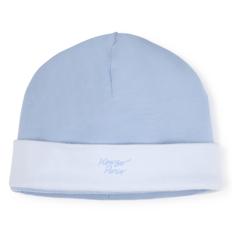 Baumwoll-Strampler &amp; M&uuml;tzchen KENZO KIDS 
                        JUNGE