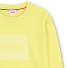 Fleece-sweatshirt HUGO 
                    JUNGE