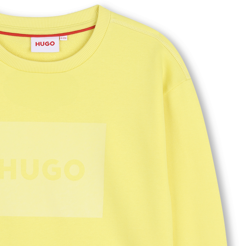 FLEECE-SWEATSHIRT HUGO 
                        JUNGE
