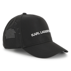 Verstellbares, besticktes Cap KARL LAGERFELD KIDS 
                    JUNGE