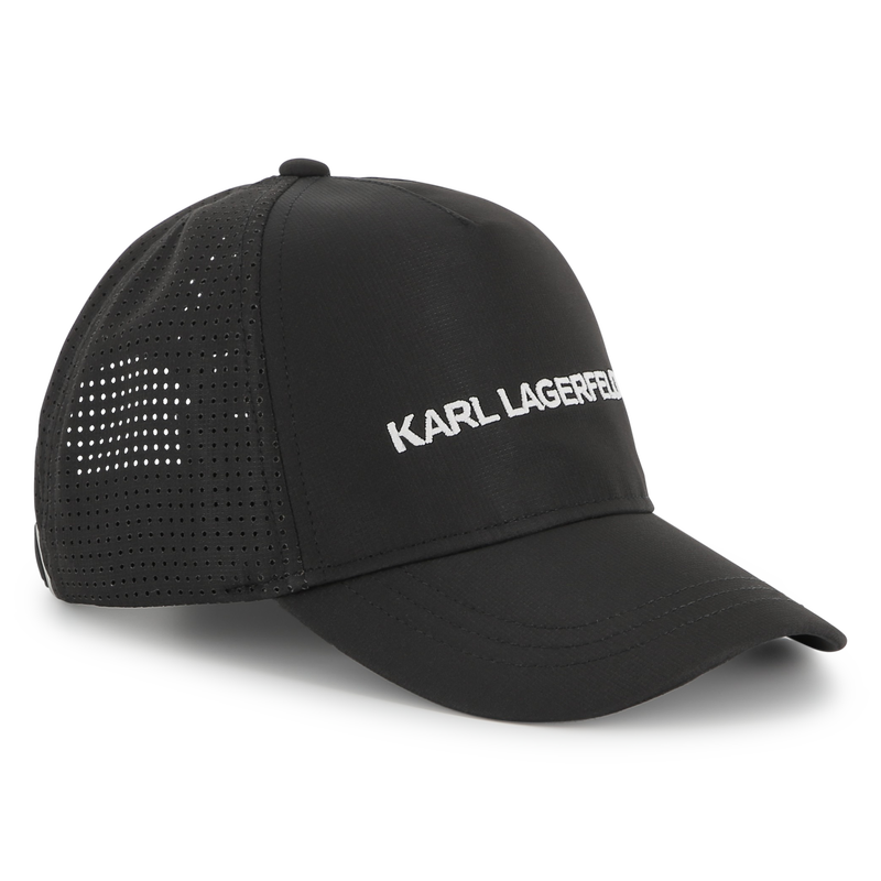 Verstellbares, besticktes Cap KARL LAGERFELD KIDS 
                        JUNGE