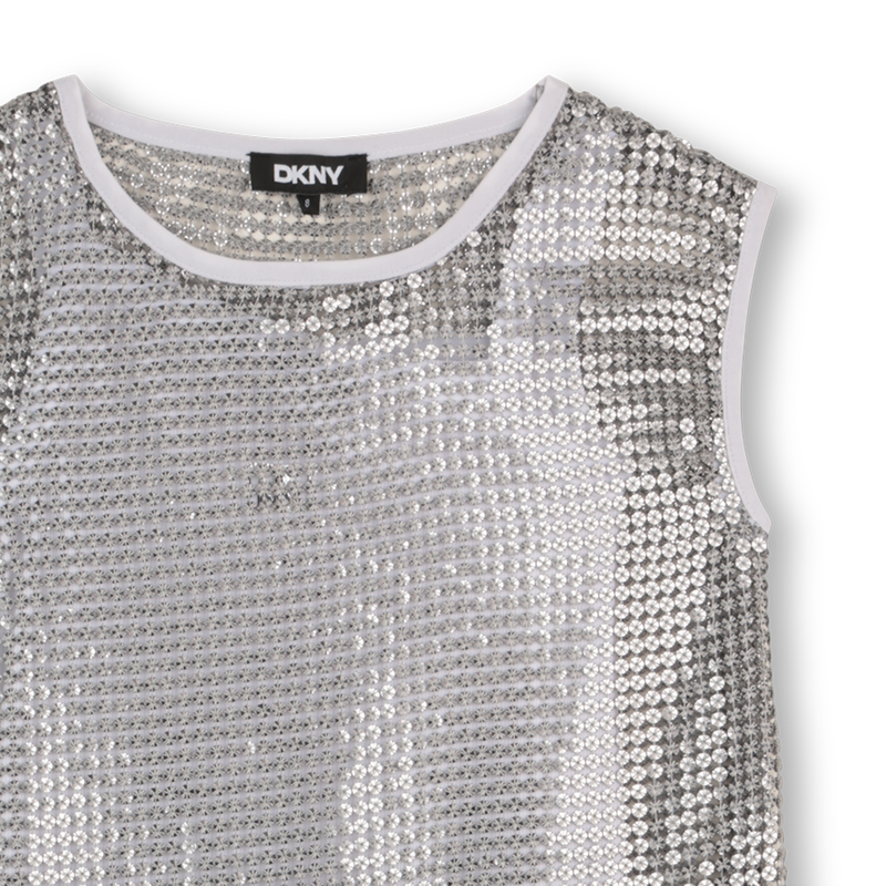 Kurz&auml;rmeliges kleid DKNY 
                        M&Auml;DCHEN