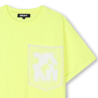 Kurz&auml;rmliges T-Shirt-Kleid DKNY 
                    M&Auml;DCHEN