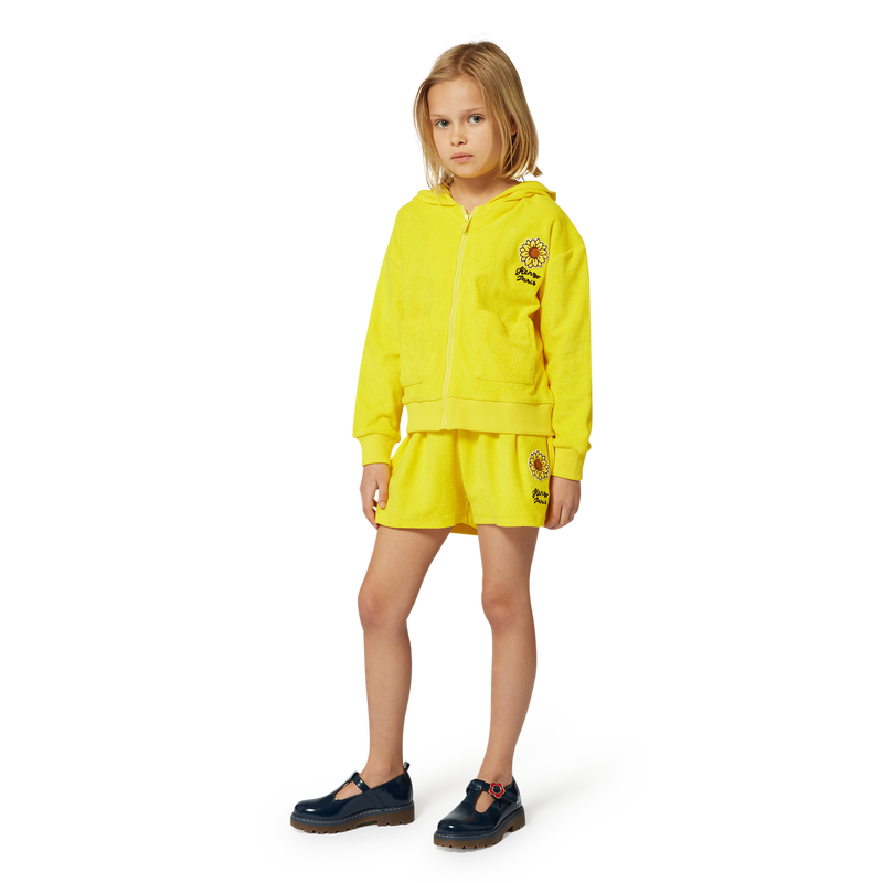 Joggingjacke aus Frottee KENZO KIDS 
                        M&Auml;DCHEN