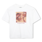 T-Shirt mit kurzen &Auml;rmeln LANVIN 
                    JUNGE