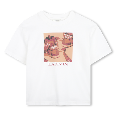 T-Shirt mit kurzen &Auml;rmeln LANVIN JUNGE