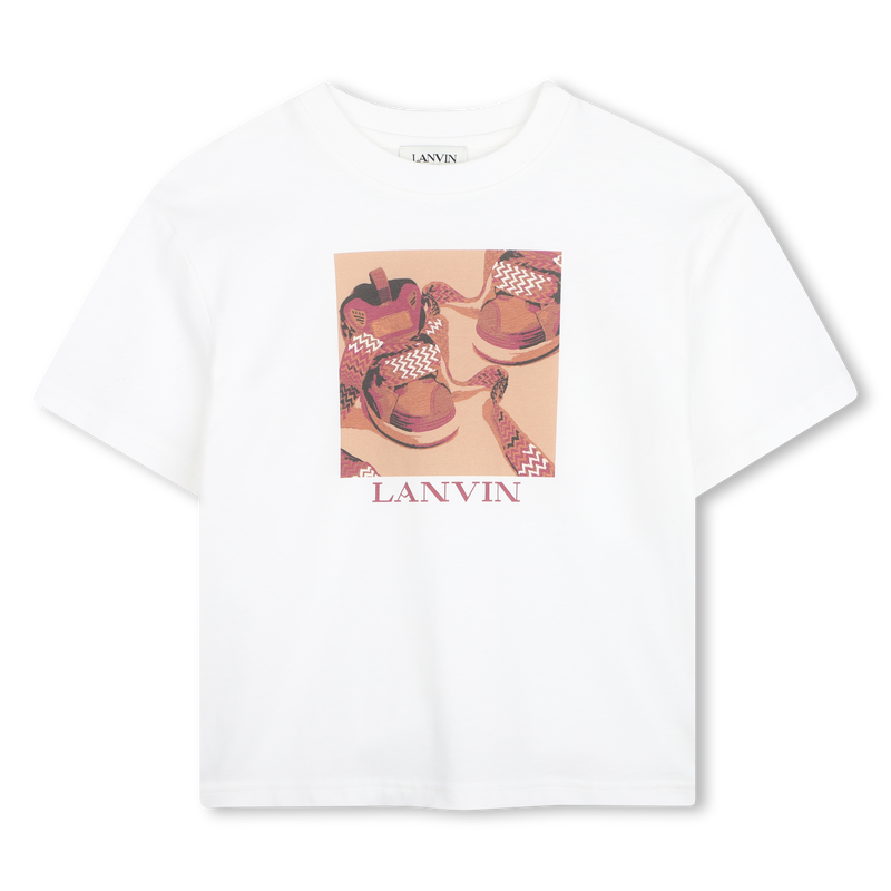 T-Shirt mit kurzen &Auml;rmeln LANVIN 
                        JUNGE