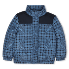 Daunenjacke aus Polyester KENZO KIDS 
                    JUNGE