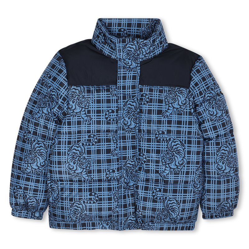 Daunenjacke aus Polyester KENZO KIDS 
                        JUNGE