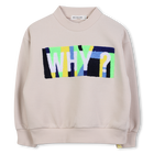 Sweatshirt aus Fleece BILLIEBLUSH 
                    JUNGE