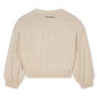 Strickpullover KARL LAGERFELD KIDS 
                    M&Auml;DCHEN
