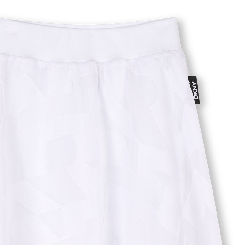 Festlicher Rock mit Motiven DKNY 
                        M&Auml;DCHEN