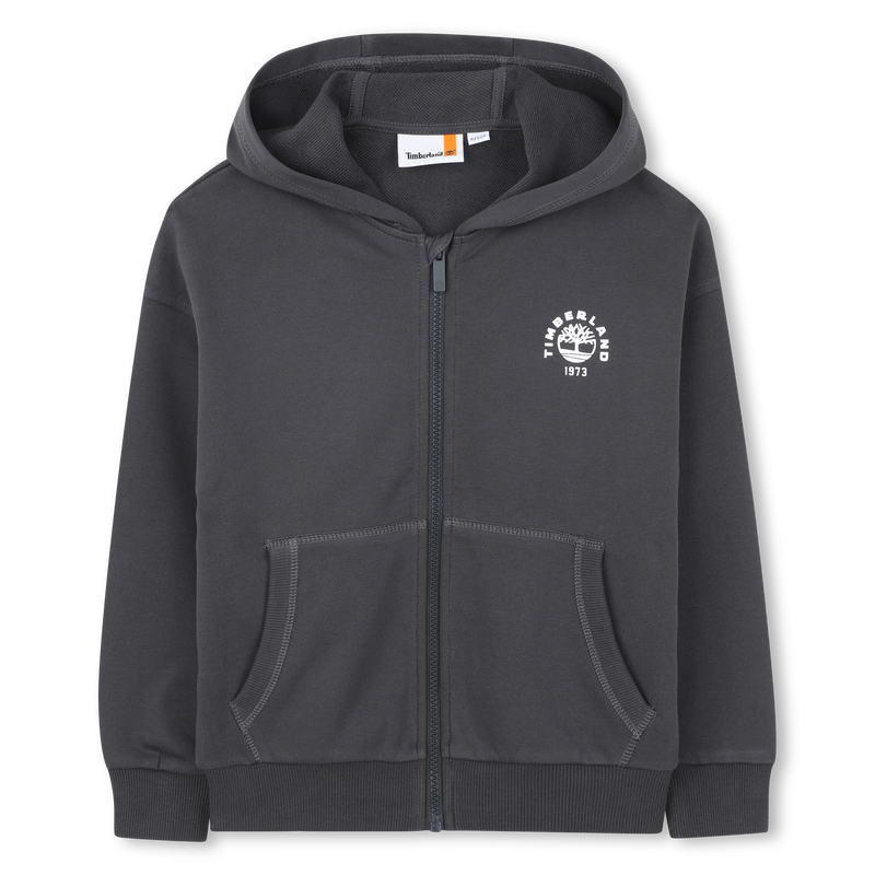 JOGGER-SWEATSHIRT MIT KAPUZE TIMBERLAND 
                        JUNGE