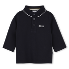 Langarm-Polo BOSS 
                    JUNGE