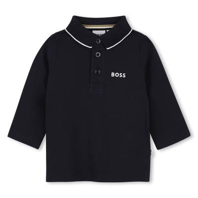 Langarm-Polo BOSS JUNGE