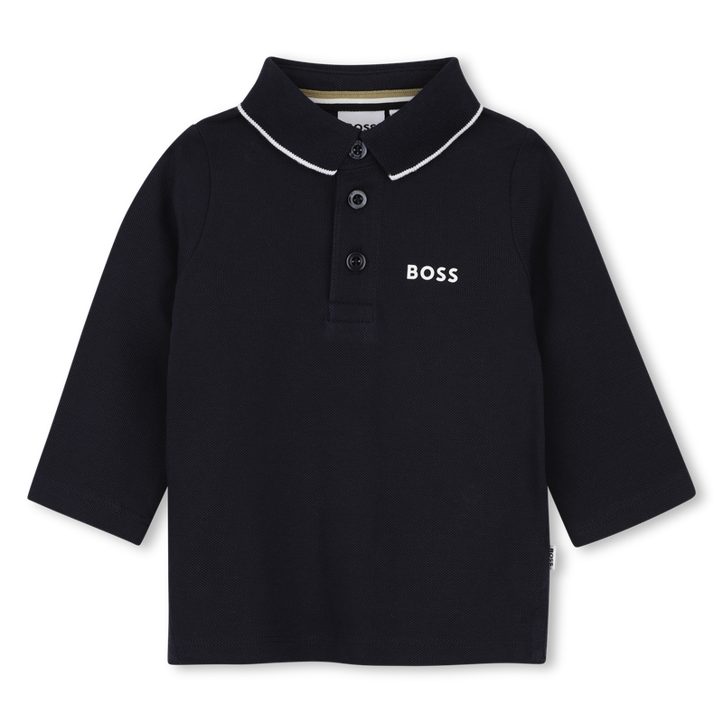 Langarm-Polo BOSS 
                        JUNGE