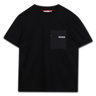 Kurz&auml;rmeliges T-Shirt, SCHWARZ, hi-res
