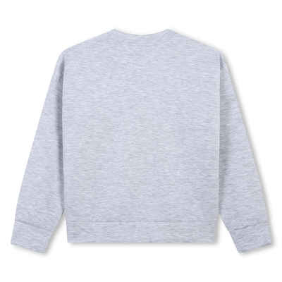 Sweatshirt mit Pailletten MICHAEL KORS M&Auml;DCHEN