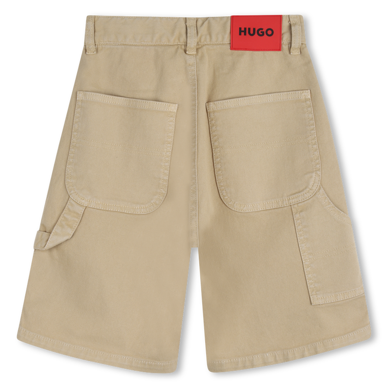 SHORTS MIT TASCHEN HUGO 
                        JUNGE