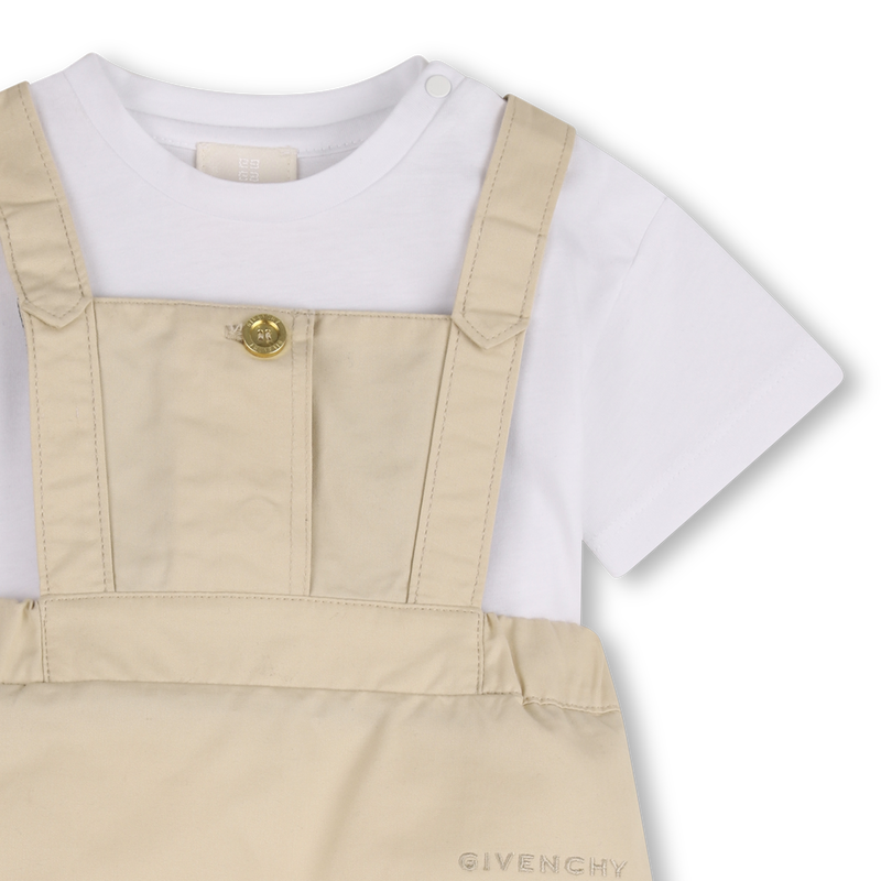 SET AUS KLEID UND T-SHIRT GIVENCHY 
                        M&Auml;DCHEN