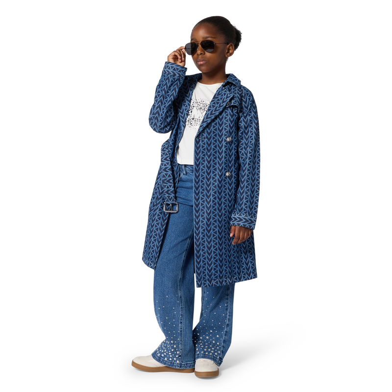 JEANS MIT VERSTELLBARER TAILLE MICHAEL KORS 
                        M&Auml;DCHEN