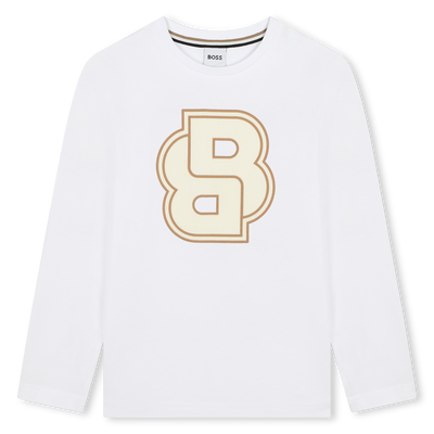 Langarm-T-Shirt BOSS JUNGE