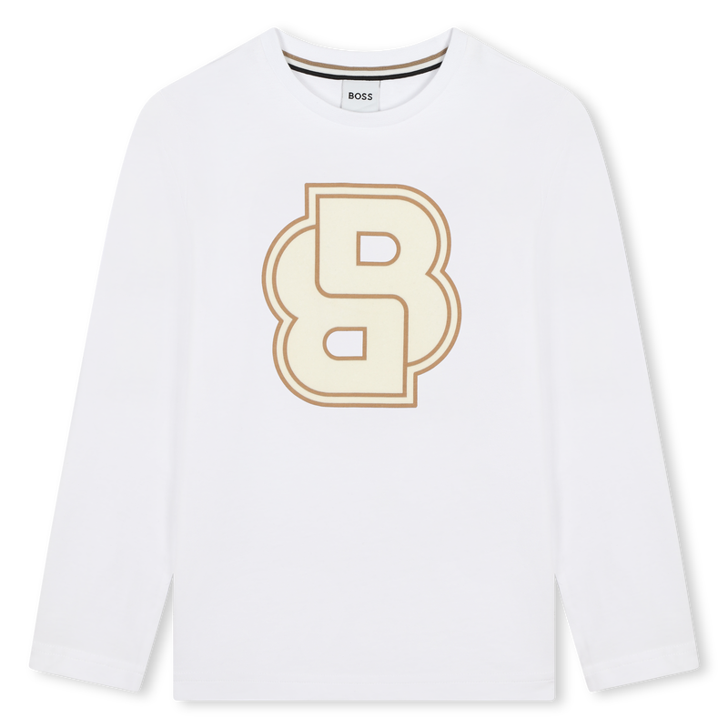 Langarm-T-Shirt BOSS 
                        JUNGE