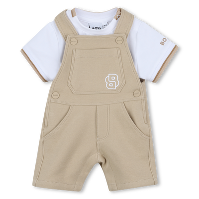 Set aus T-Shirt und Jumpsuit BOSS JUNGE