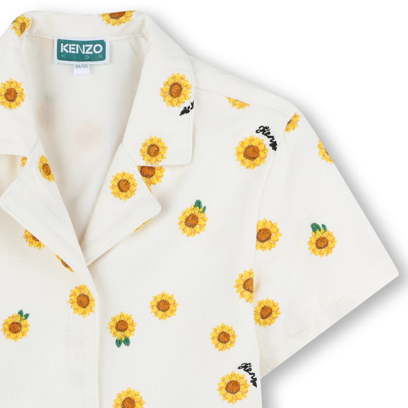 Playsuit aus Baumwolle KENZO KIDS 
                        M&Auml;DCHEN