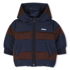 Steppjacke mit Kapuze BOSS 
                    JUNGE