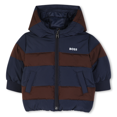 Steppjacke mit Kapuze BOSS JUNGE