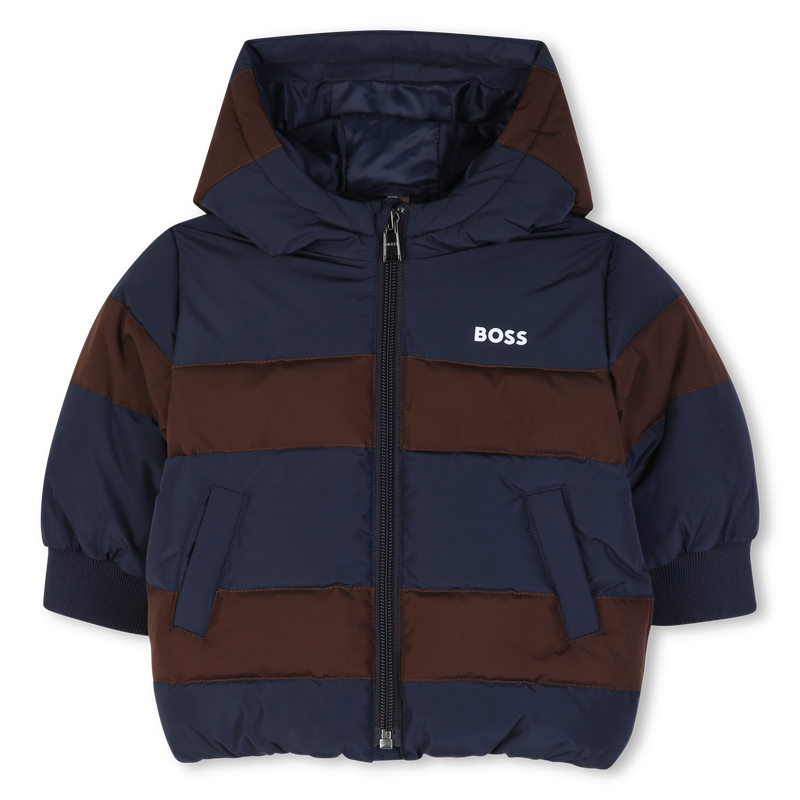 Steppjacke mit Kapuze BOSS 
                        JUNGE