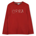 Langarm-T-Shirt BOSS 
                    JUNGE