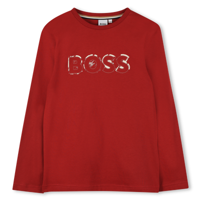 Langarm-T-Shirt BOSS JUNGE