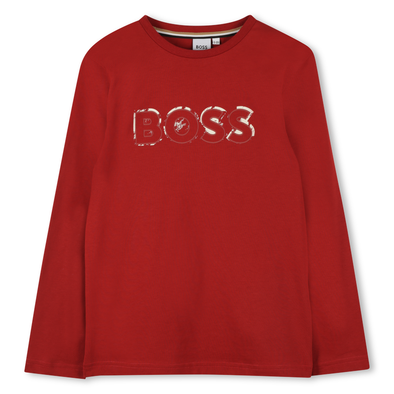 Langarm-T-Shirt BOSS 
                        JUNGE