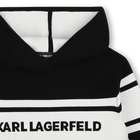 Kapuzensweater KARL LAGERFELD KIDS 
                    JUNGE