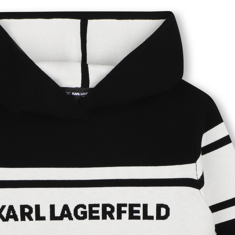 Kapuzensweater KARL LAGERFELD KIDS 
                        JUNGE