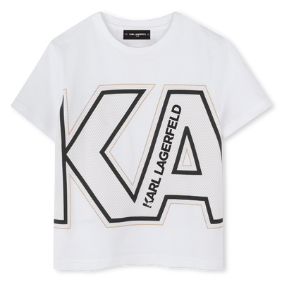 T-Shirt KARL LAGERFELD KIDS JUNGE